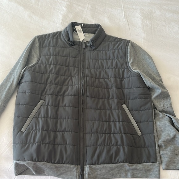 TravisMathew Espresso Martini Full Zip Jacket Gray Women’s XXL - Picture 9 of 10